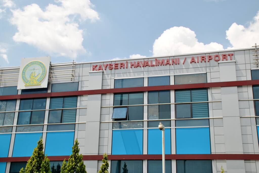 Aeropuerto de Kayseri, Capadocia