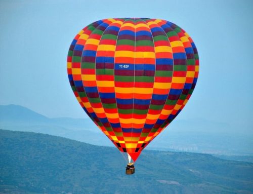 Volar en globo en Capadocia