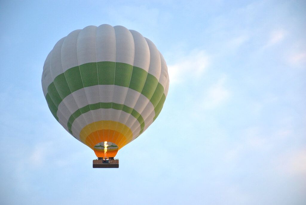 volar en globo en Capadocia