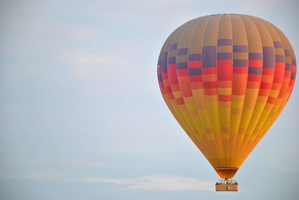 capadocia en globo