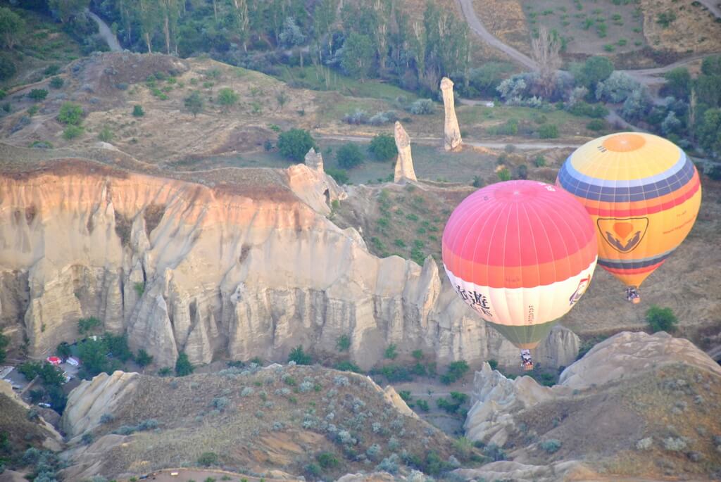  Göreme en globo