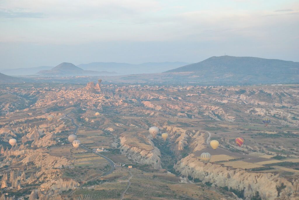 capadocia en globo