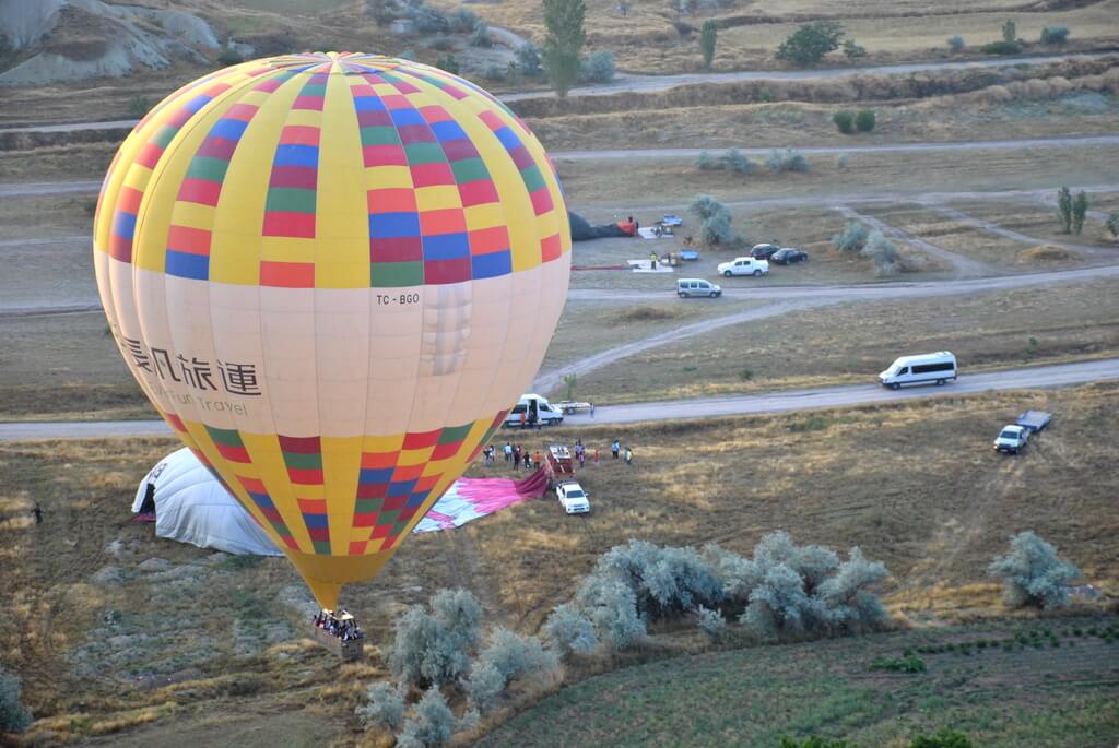 volar en globo en capadocia