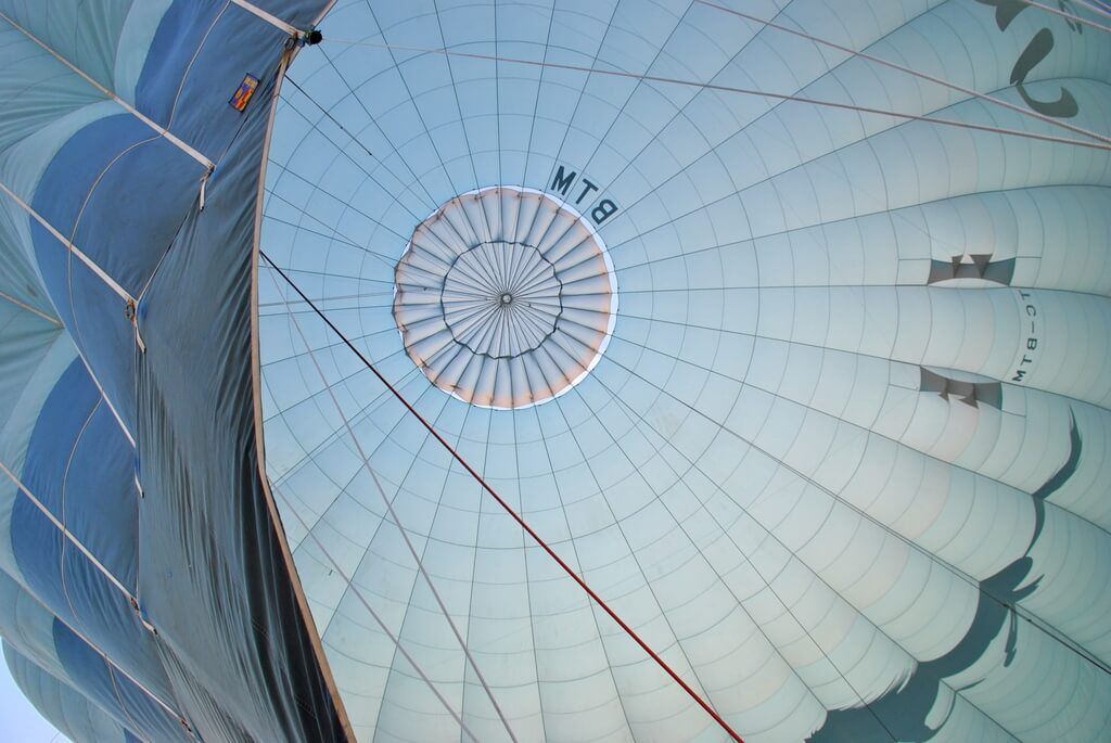 volar en globo en Capadocia