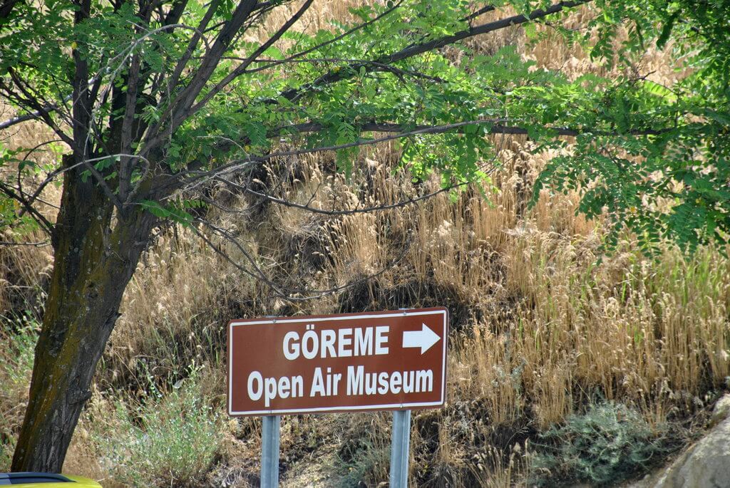 Museo al aire libre de Göreme