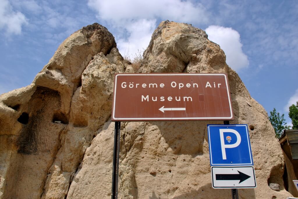 museo al aire libre de Göreme