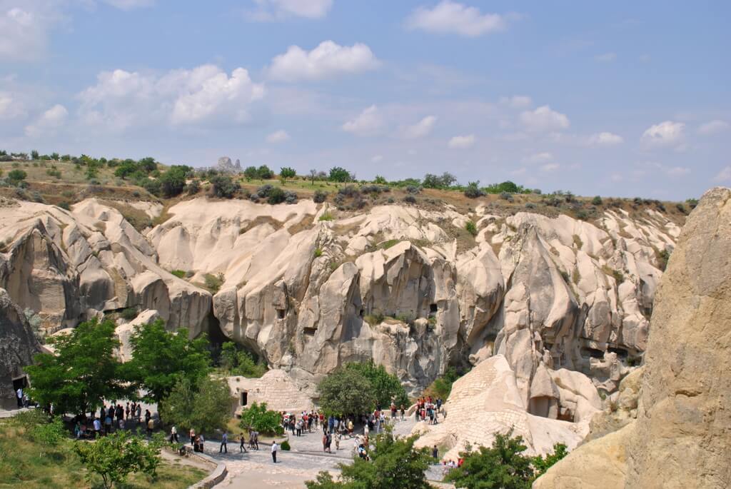 Interior Museo al Aire Libre de Göreme