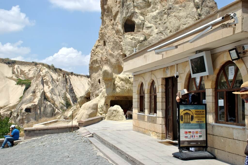 museo al aire libre de Göreme