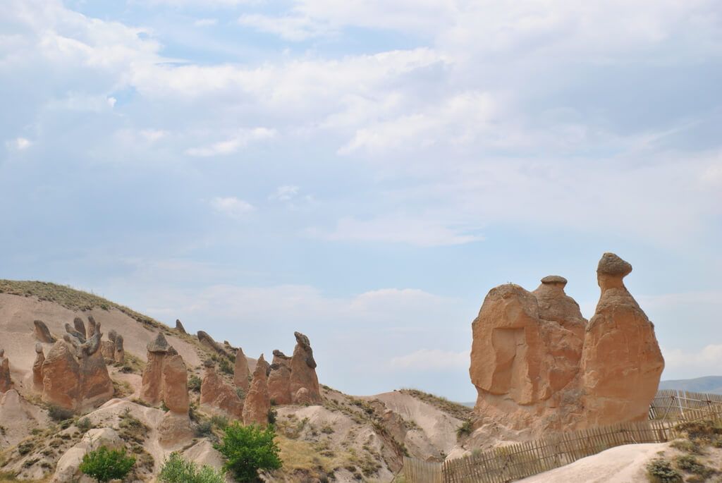 valle de la imaginación, Capadocia