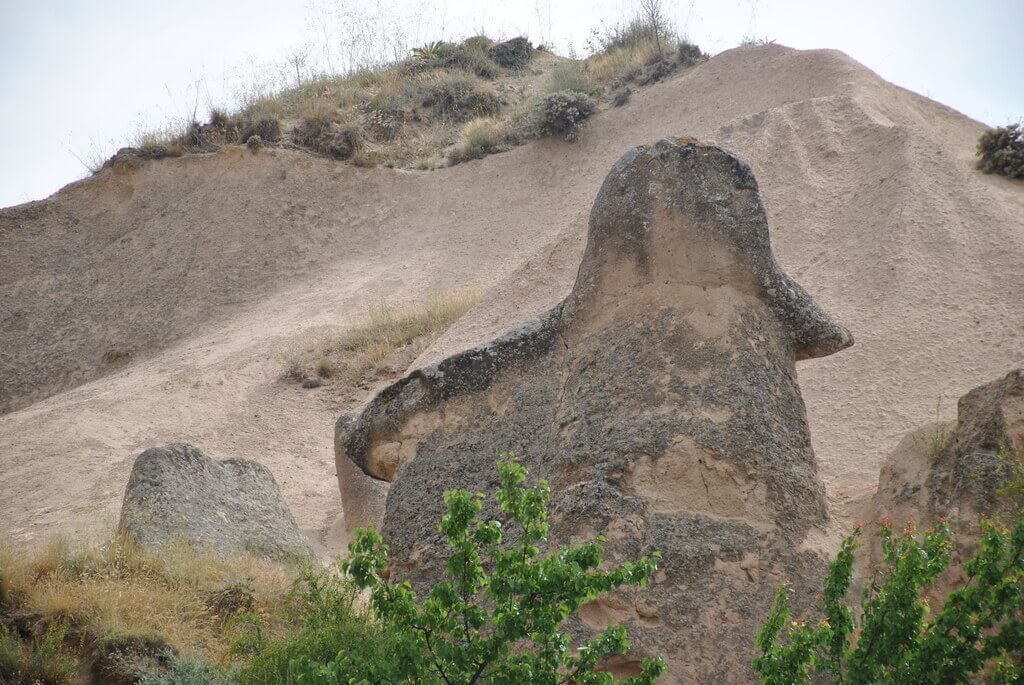 valle de la imaginación, Capadocia