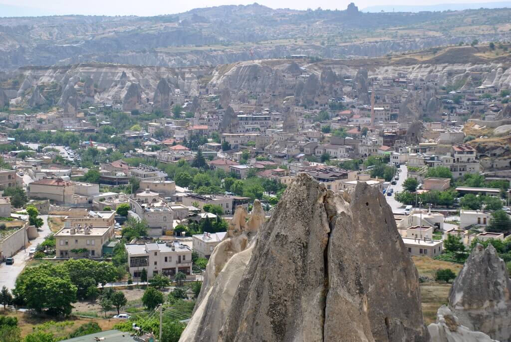 Panorámica general de Göreme