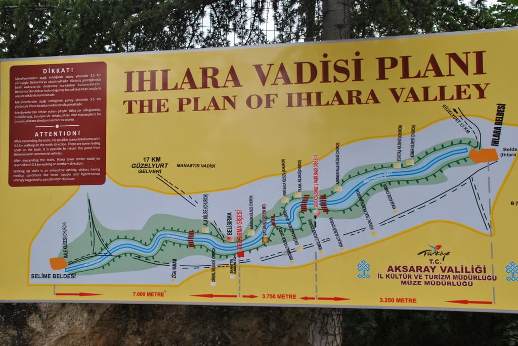 valle de Ilhara