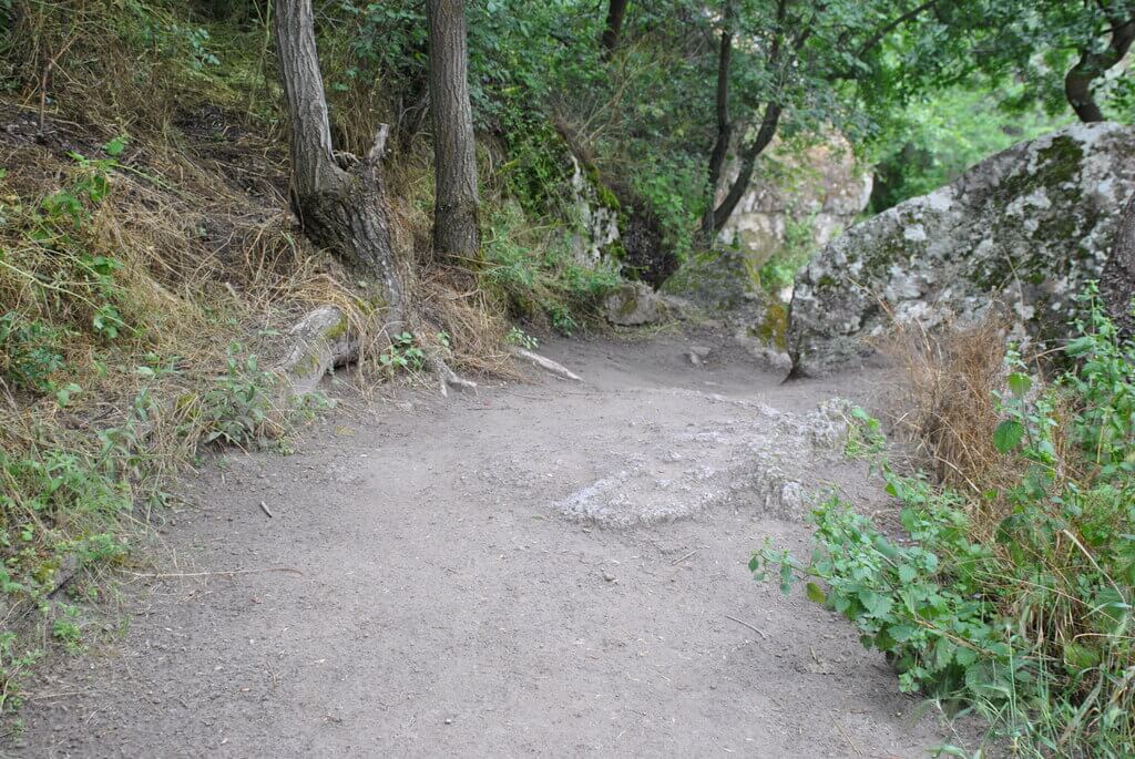 Comienza el trekking por el Valle de Ilhara