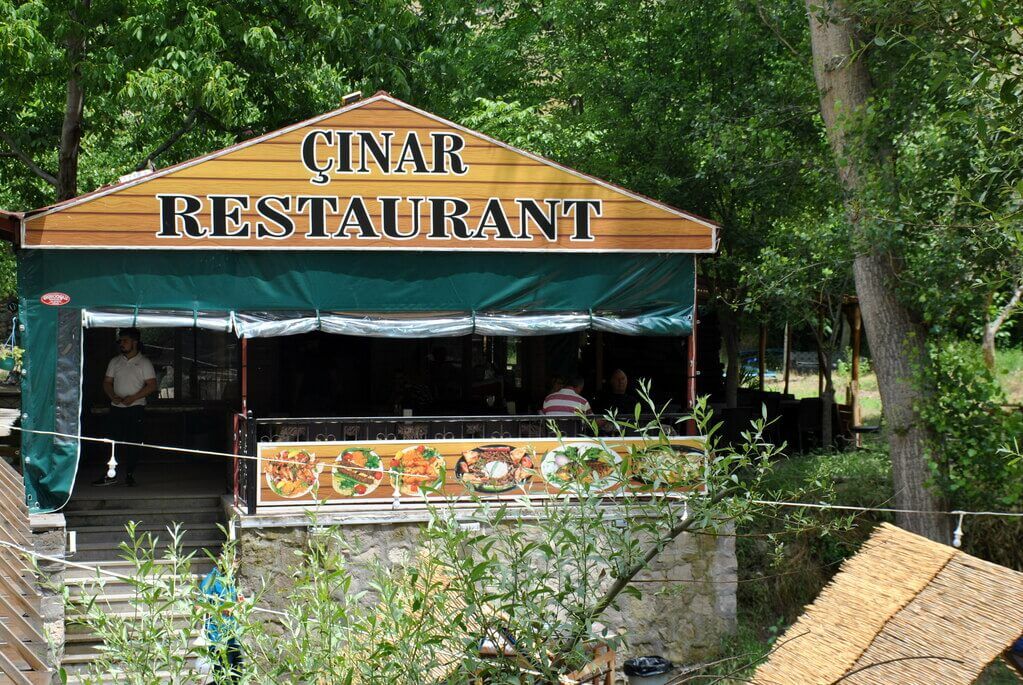 Restaurante en el Valle de Ilhara