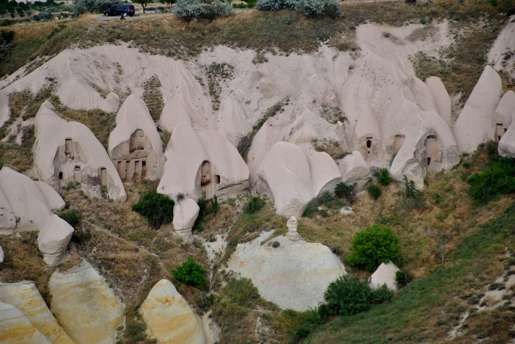valle de las palomas, Capadocia