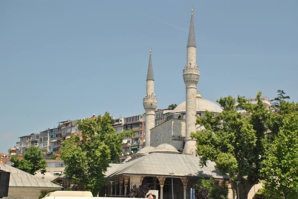 parte asiática de Estambul