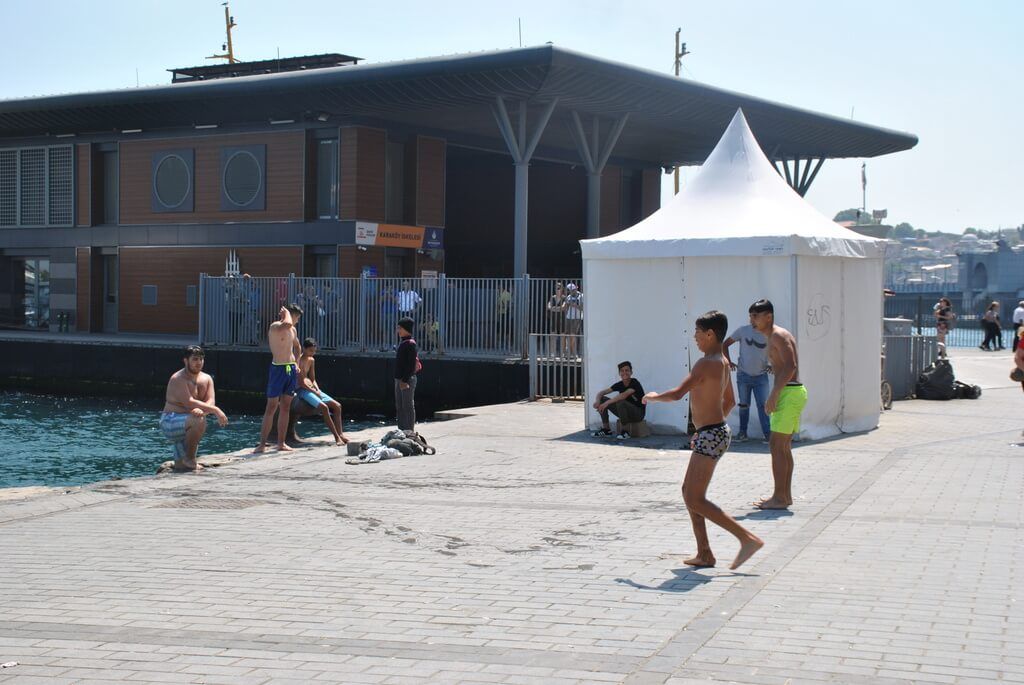 muelle de karaköy