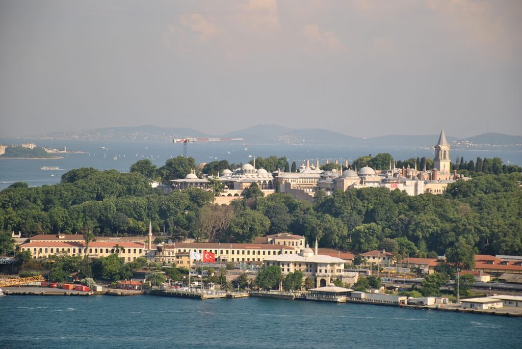 Palacio Topkapi desde la torre