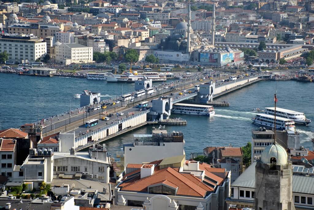 puente de Gálata