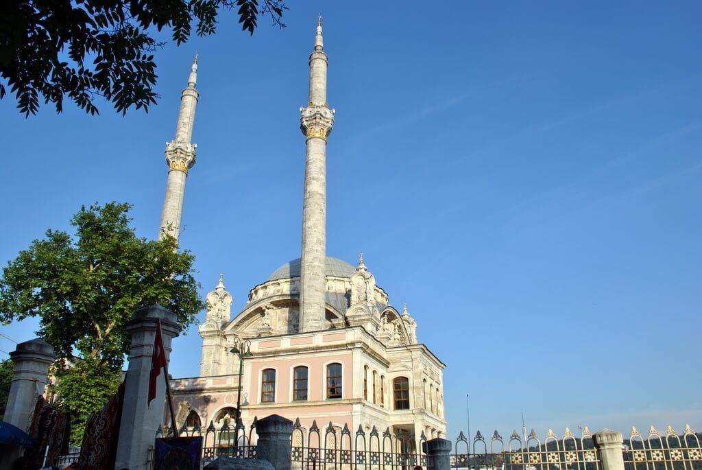 Mezquita de Ortaköy