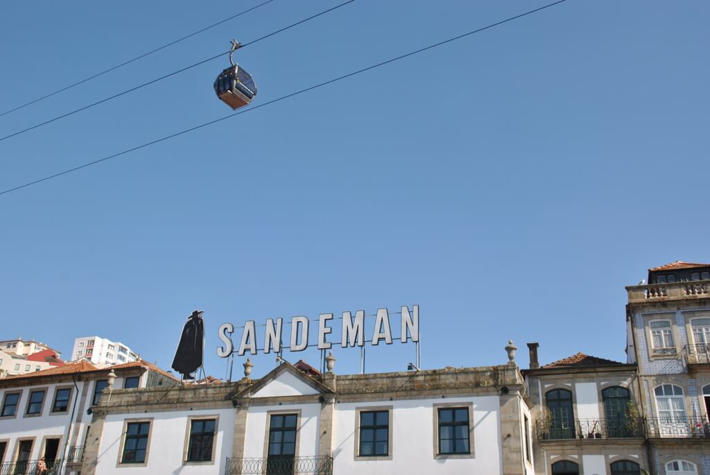 Teleférico de Gaia