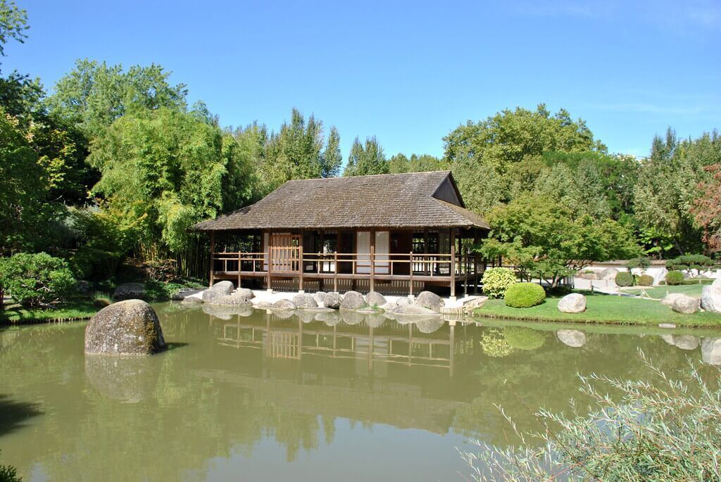 jardín japonés de Toulouse