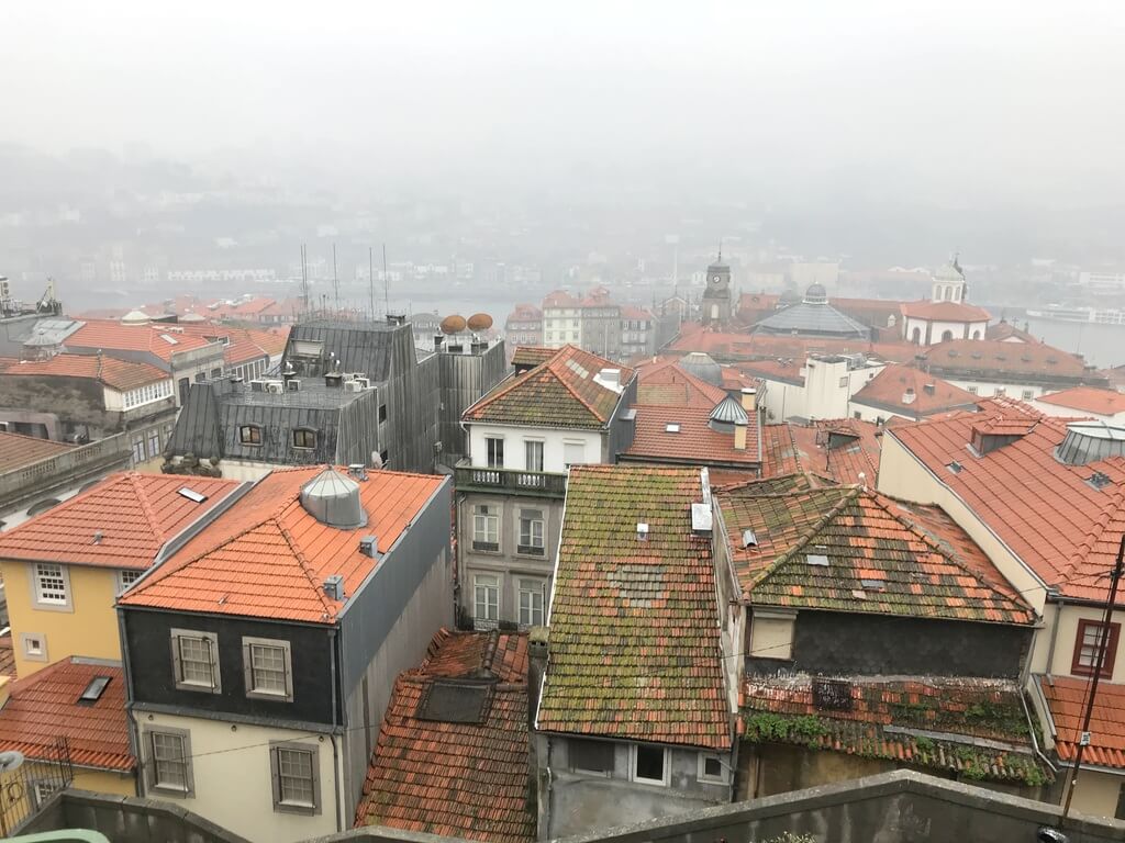 miradores de Oporto