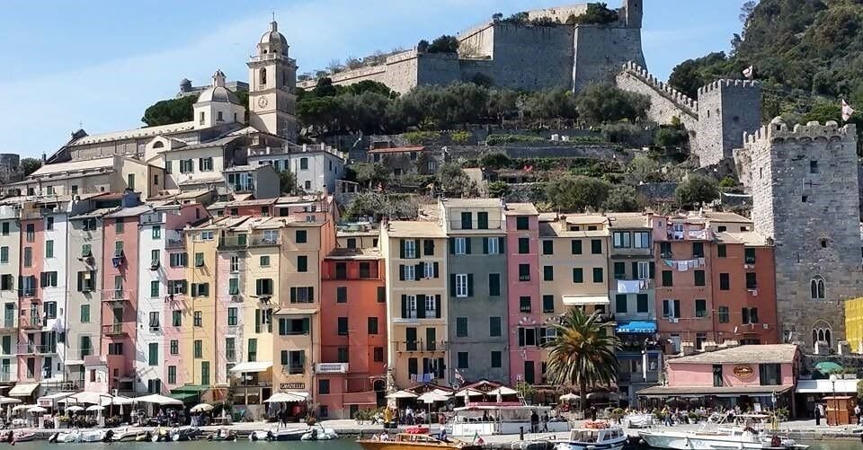 castillo de Portovenere