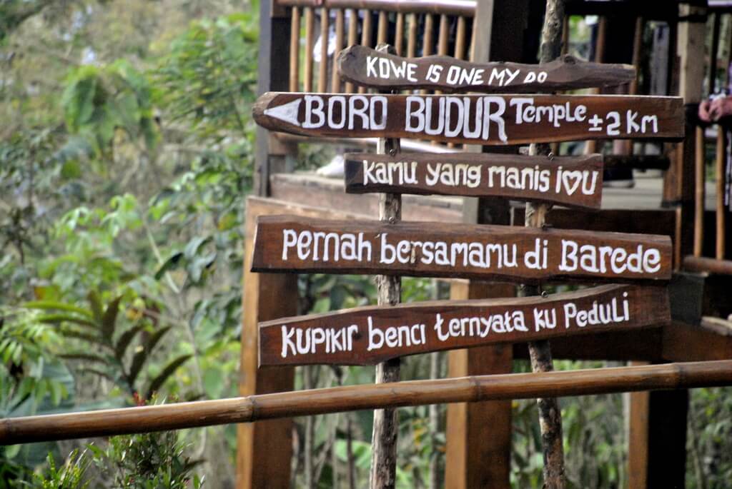 cómo llegar al Templo de Borobudur, isla de Java