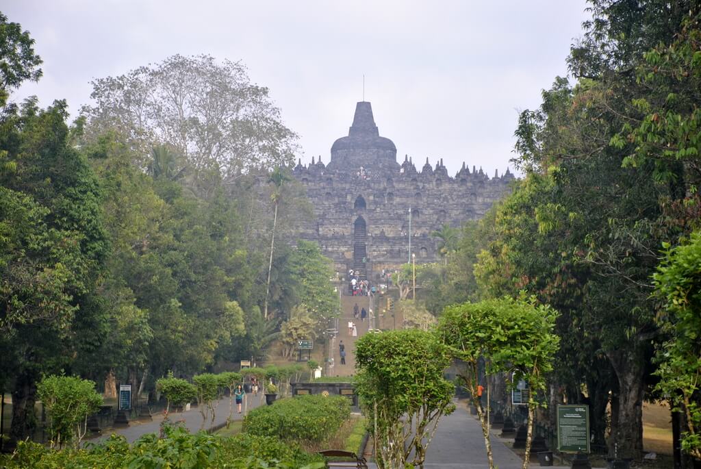 templo de Borobudur