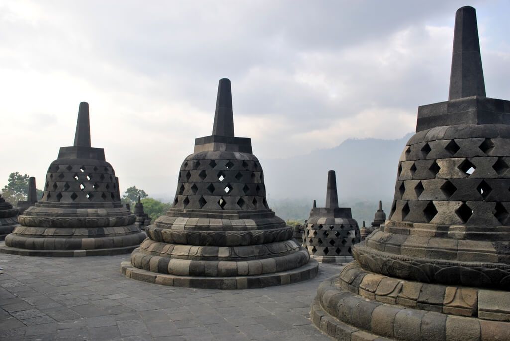 qué visitar en el Templo de Borobudur