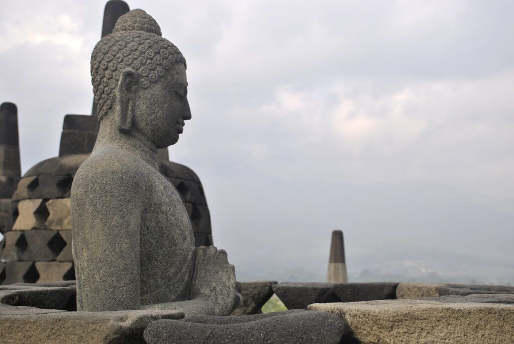 Templo de borobudur