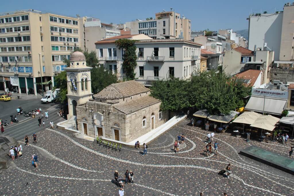 10 lugares que ver en Atenas