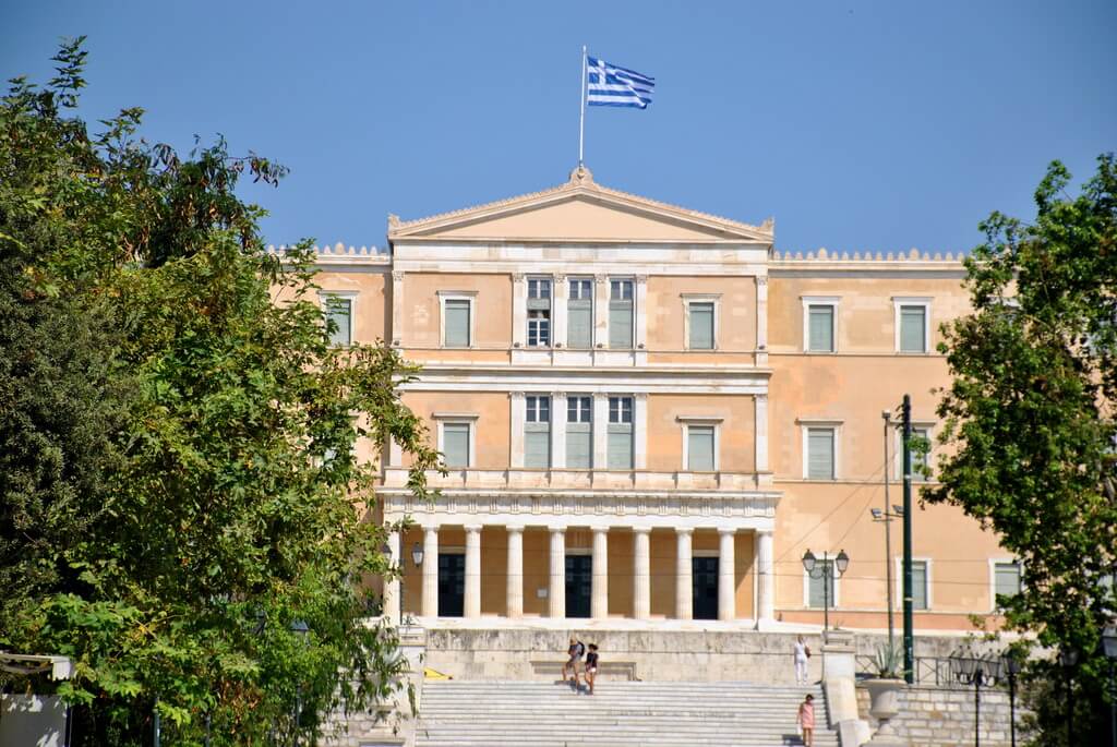 Parlamento, Plaza Sintagma