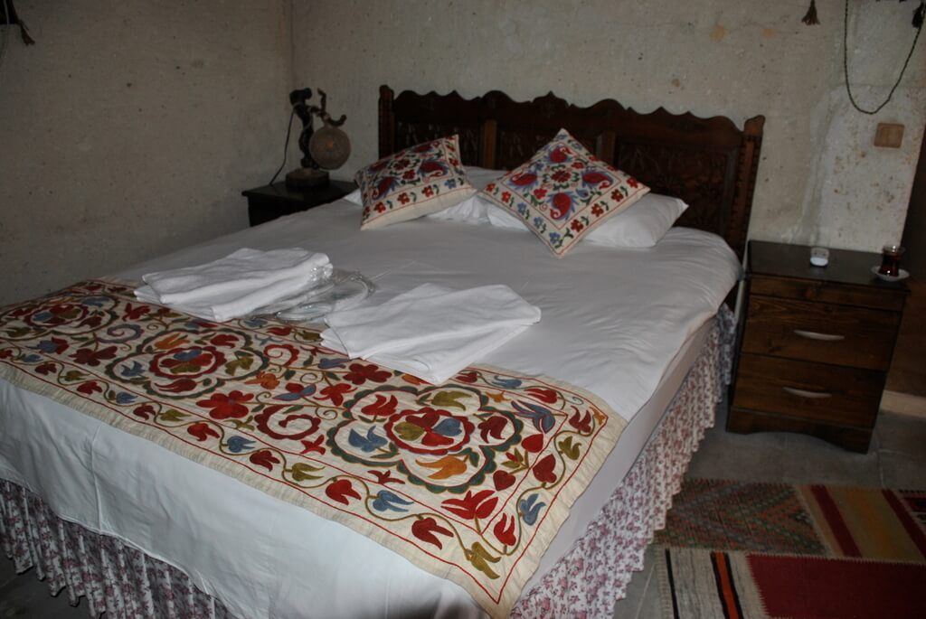 dónde dormir en Capadocia