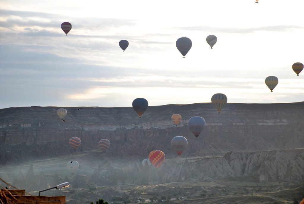 dónde dormir en Capadocia