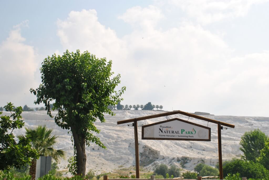 Entrada sur de Pamukkale