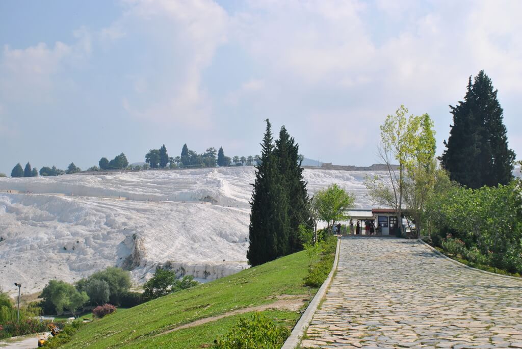 qué ver en Pamukkale