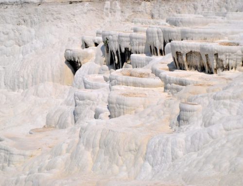 Pamukkale. El castillo de algodón turco