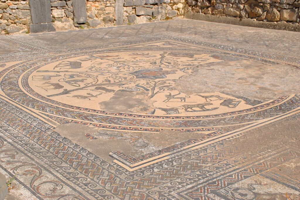 Mosaico de la Casa de Orfeo