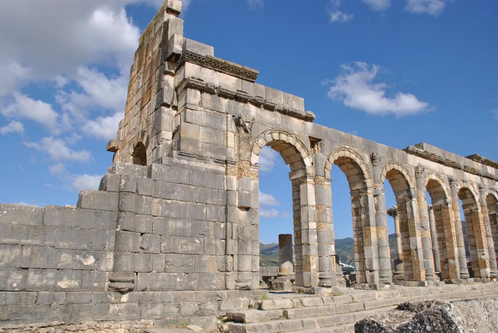 Basílica civil de Volubilis