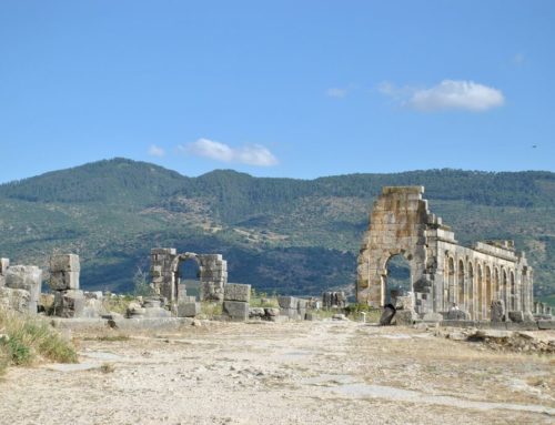 Volubilis. Las ruinas romanas de Marruecos