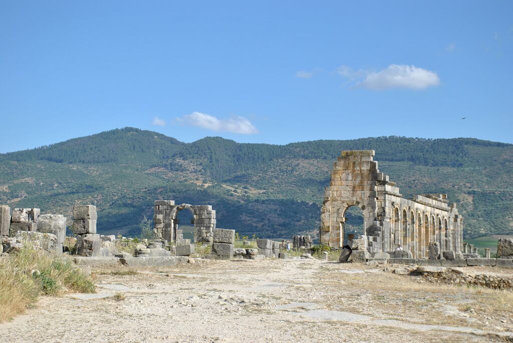 Volubilis. Las ruinas romanas de Marruecos