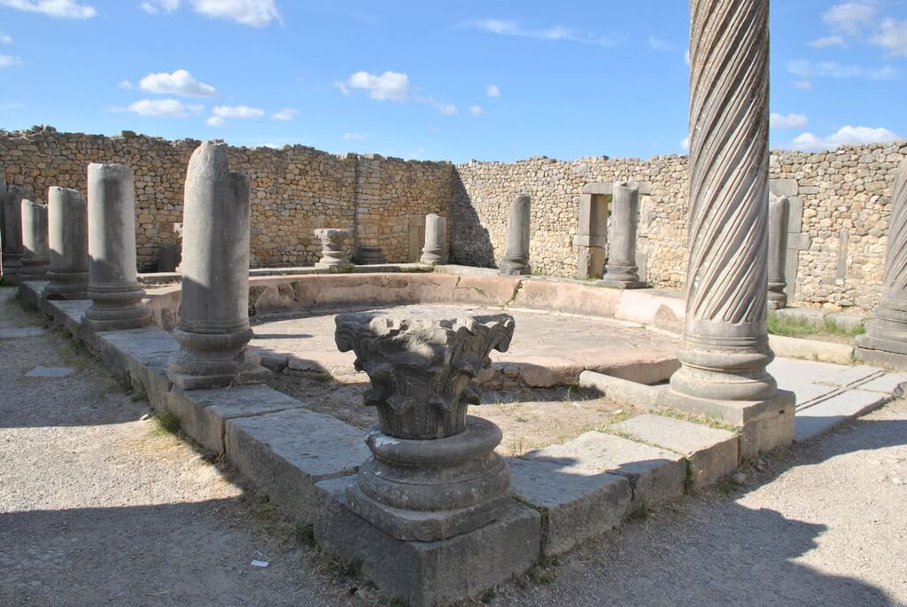 Patio de la Casa del Efebo