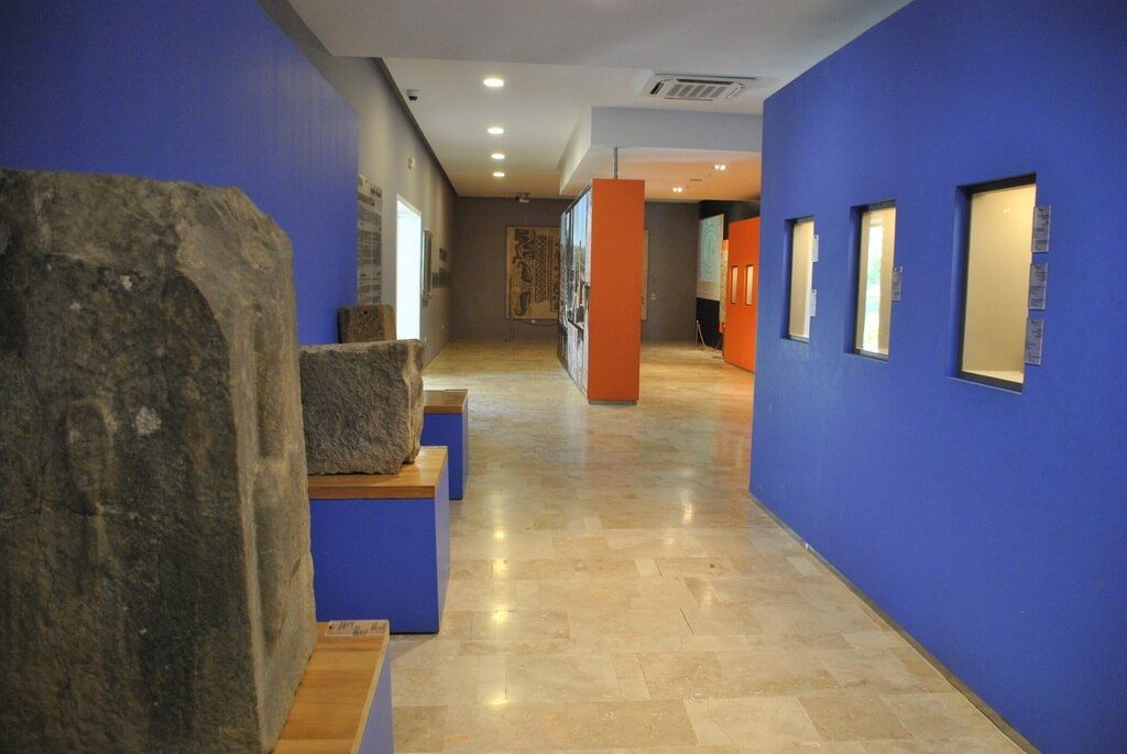 Interior museo