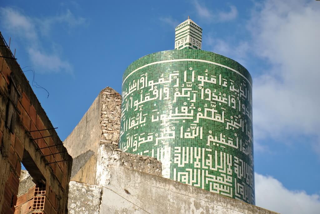 Minarete verde