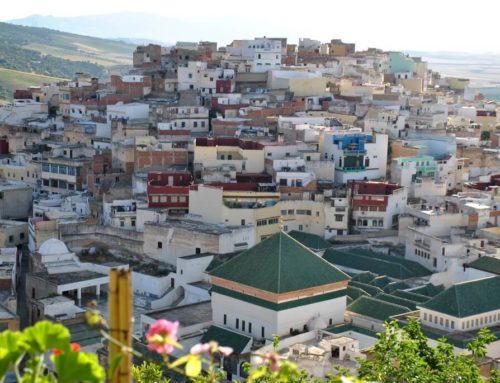 Moulay Idriss. La ciudad santa de Marruecos