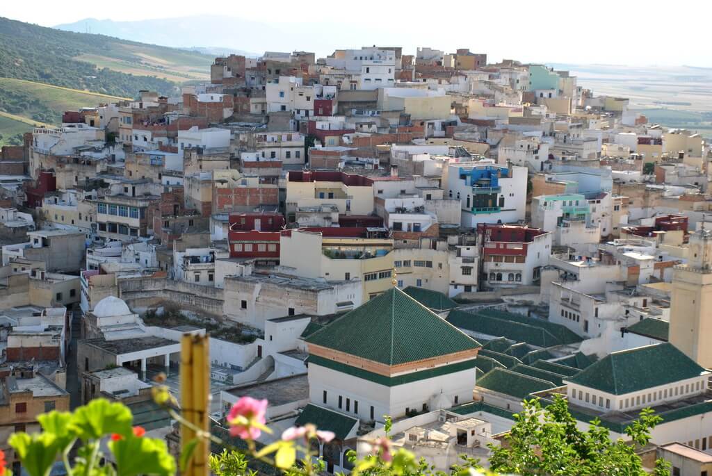 qué ver en Moulay Idriss