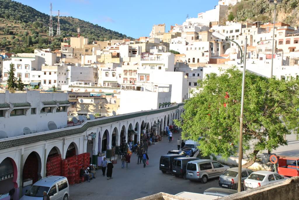 Plaza Mohammed VI desde las alturas