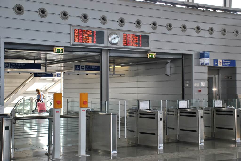 cómo ir del aeropuerto de Atenas al centro